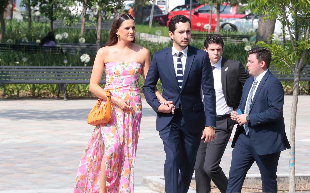 Bárbara del Valle y Juan Ángel González