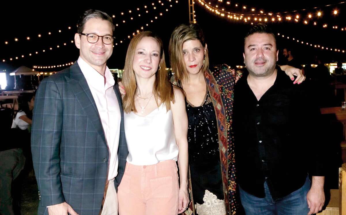 Bernardo Barrera, Paulina Cueva, Lucía Sada y Jorge Jacomé