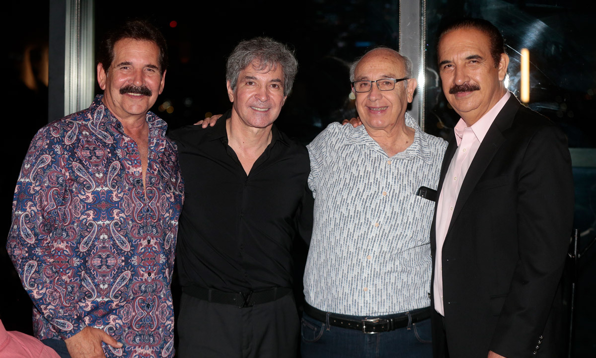 Carlos Barona, Arturo Ramírez, Juan Manuel Parás y Manuel De la O / Foto: Daniel Saldívar