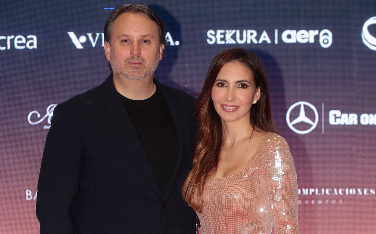 Carlos Rivero y Gaby Serna / Foto: Daniel Saldívar