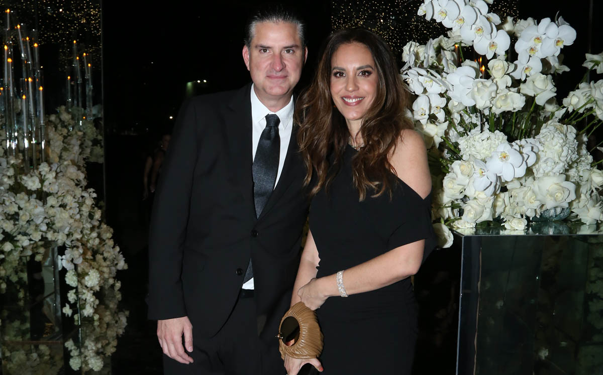 César Alanís y Goretti Wong