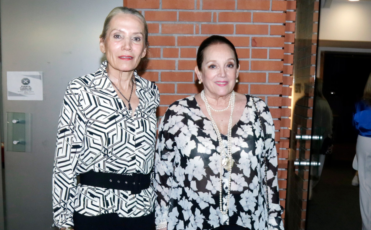 Celina Calderón y Nora Calderón / Foto: Omar Valdez