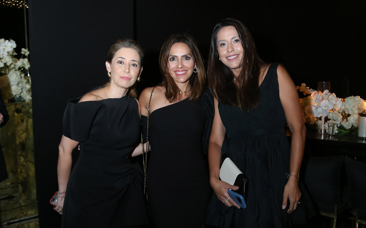Charo Martínez, Nancy Morales y Fernanda Lobeira