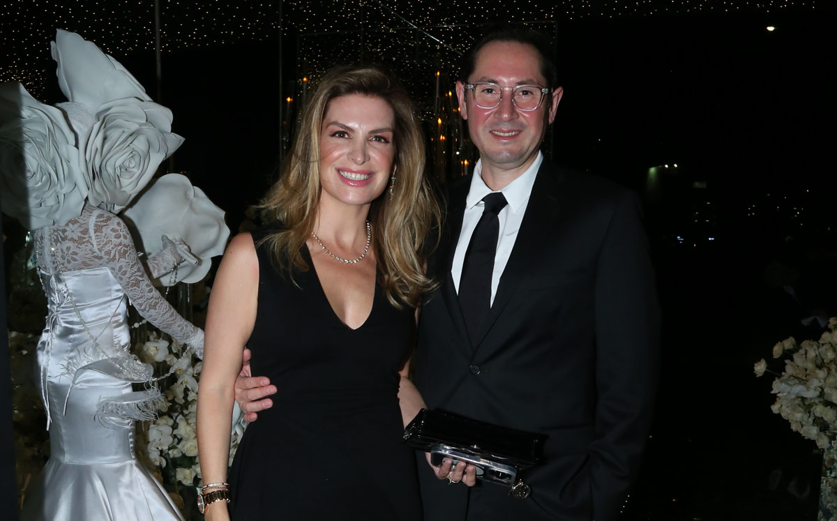 Cordelia De la Garza y Javier Lobo