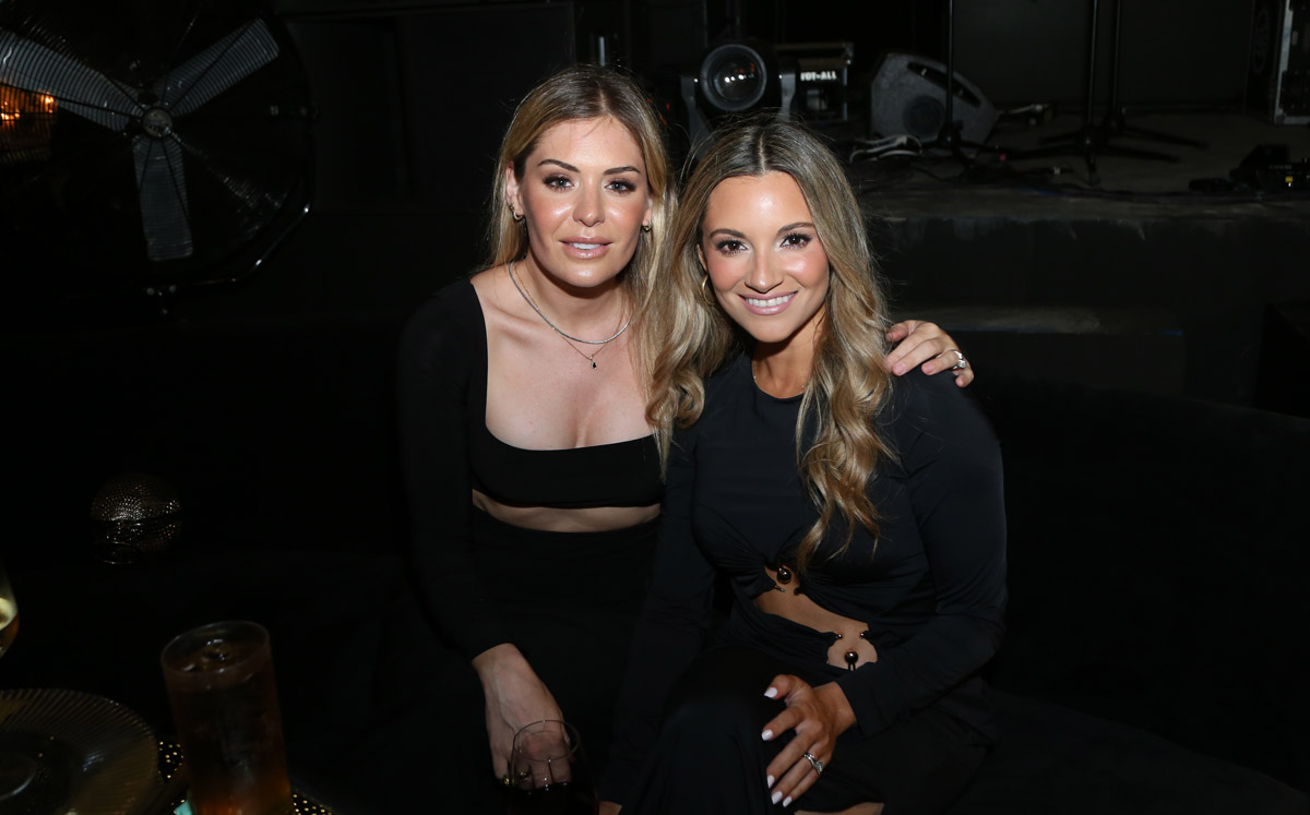 Cristy Martínez de Martínez y Mariana López de Sada