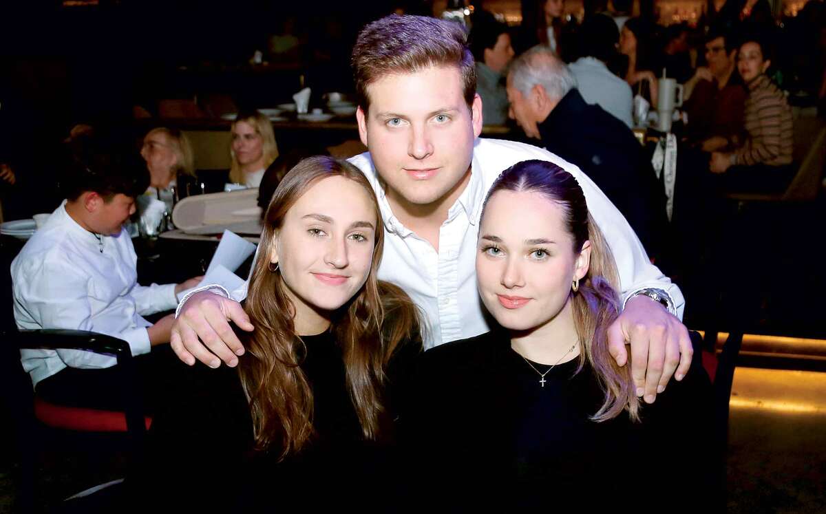 Elena Calderón, Juan Carlos Calderón y Olga Hernández