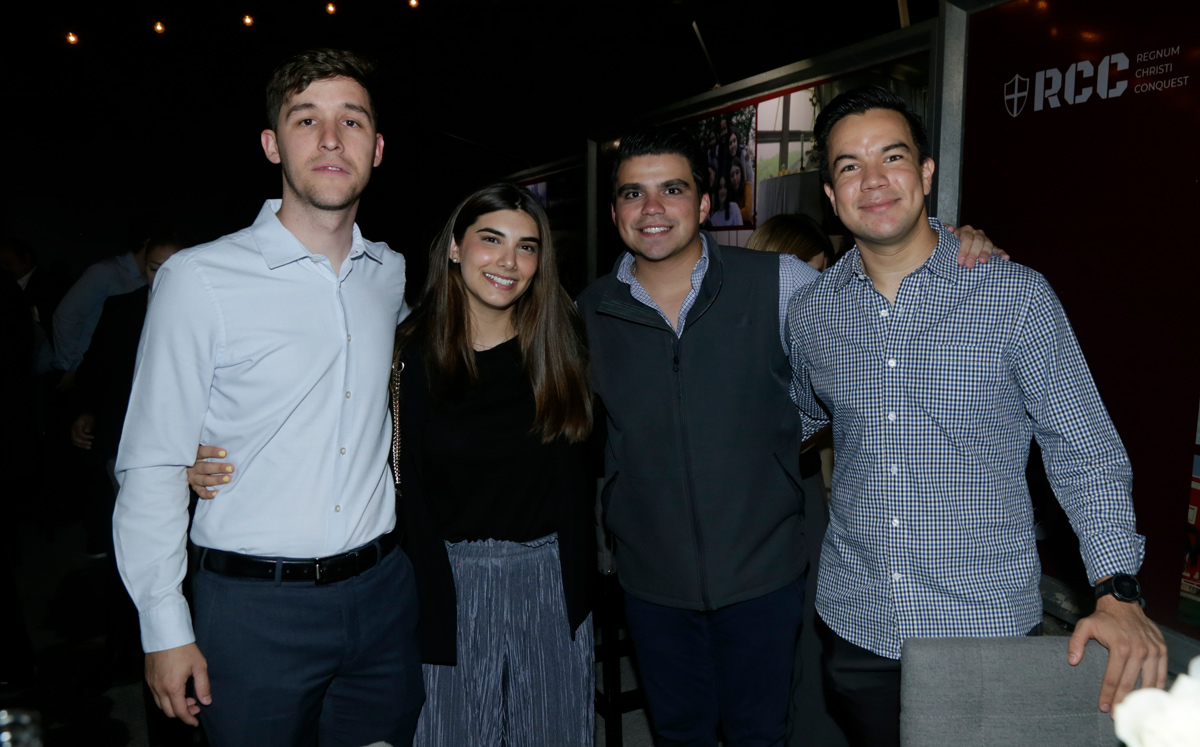 Emilio González, Rebeca Álvarez, José Peart y Mauricio Flores / Foto: Omar Valdez