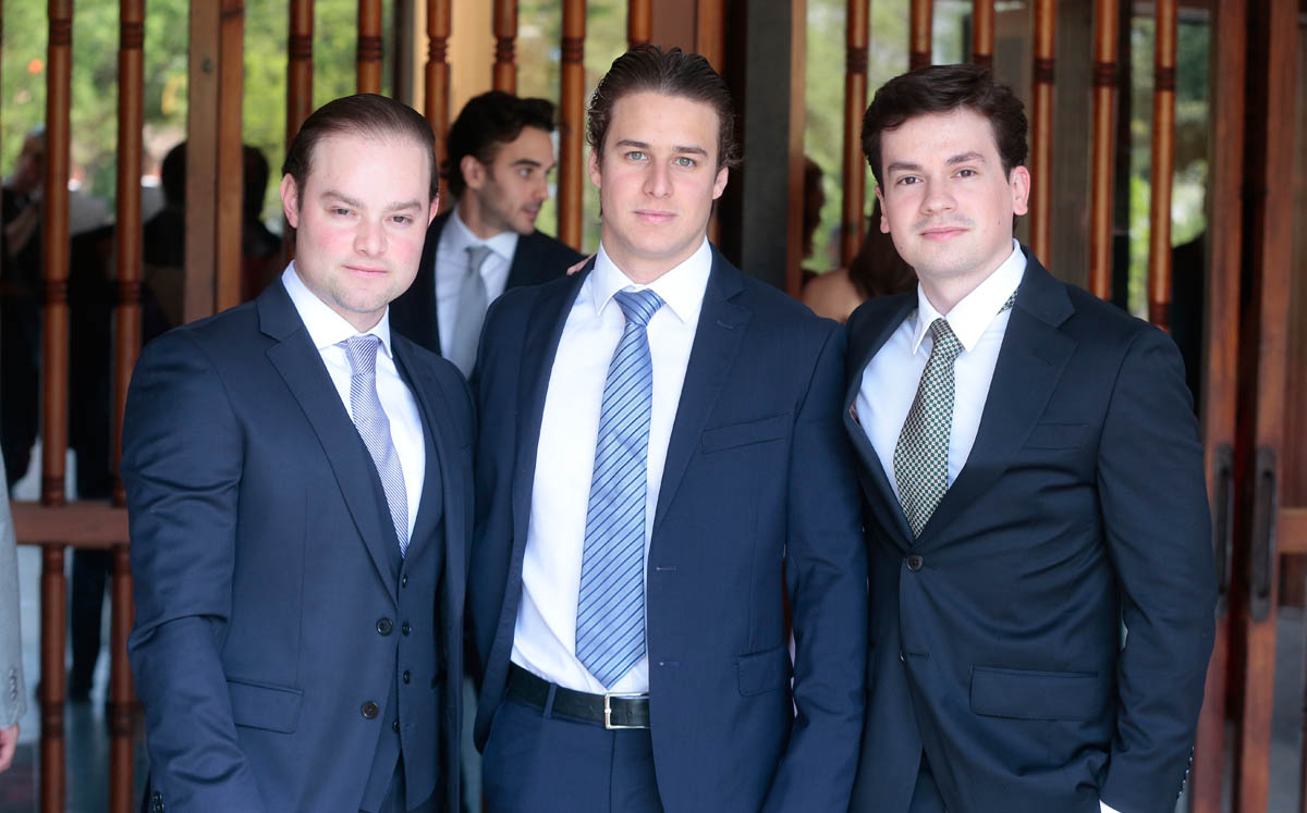 Ernesto Elizondo, Gabriel Garza y Manuei Garza