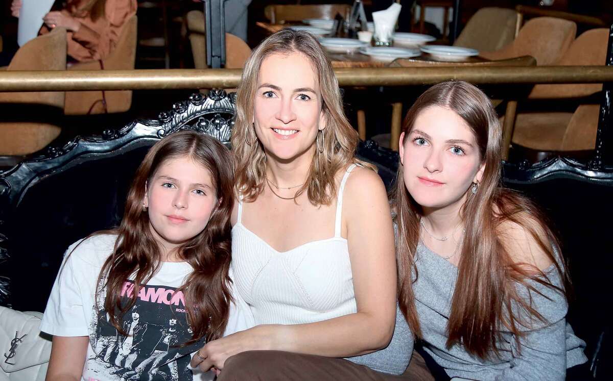 Eugenia López, Daniela Villarreal y Fernanda López