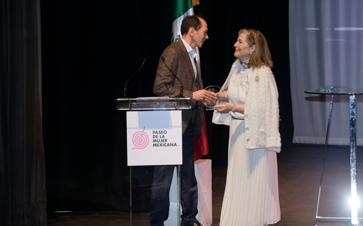 Federico Garza y Liliana Melo de Sada / Foto: Omar Valdez