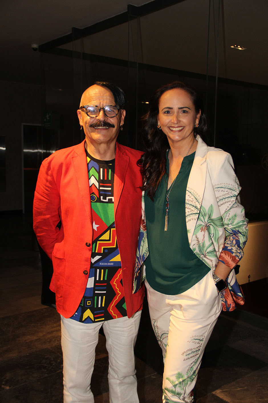 Felipe Robles y Genoveva Urzúa.