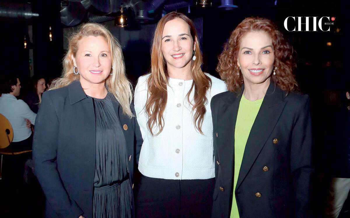 Gaby González, Denisse Morales y Maru De los Santos. Fotos: Roberto Alvarado