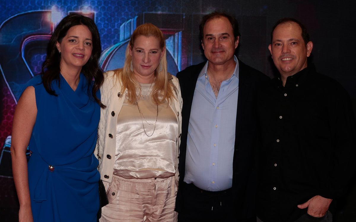 Gaby Martínez, Verónica García, Bernardo Fernández y Javier Martínez / Foto: Daniel Saldívar