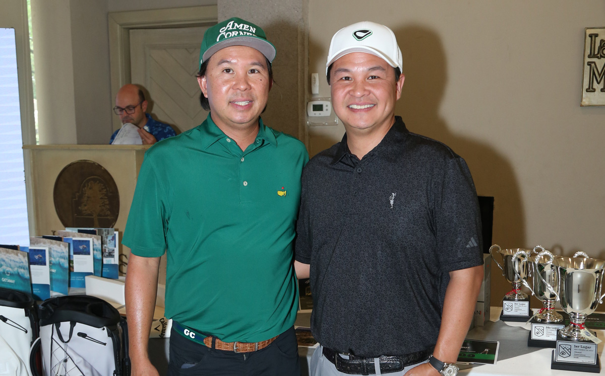 Guillermo Chow y Eduardo Chow / Foto: Roberto Alvarado