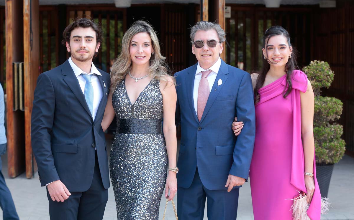 Ismael Gómez, Mágala Martínez de Gómez, Ismael Gómez y Mágala Gómez