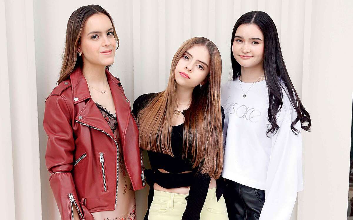 Ivanna Valles, Sofía Garza y Andrea Lozano