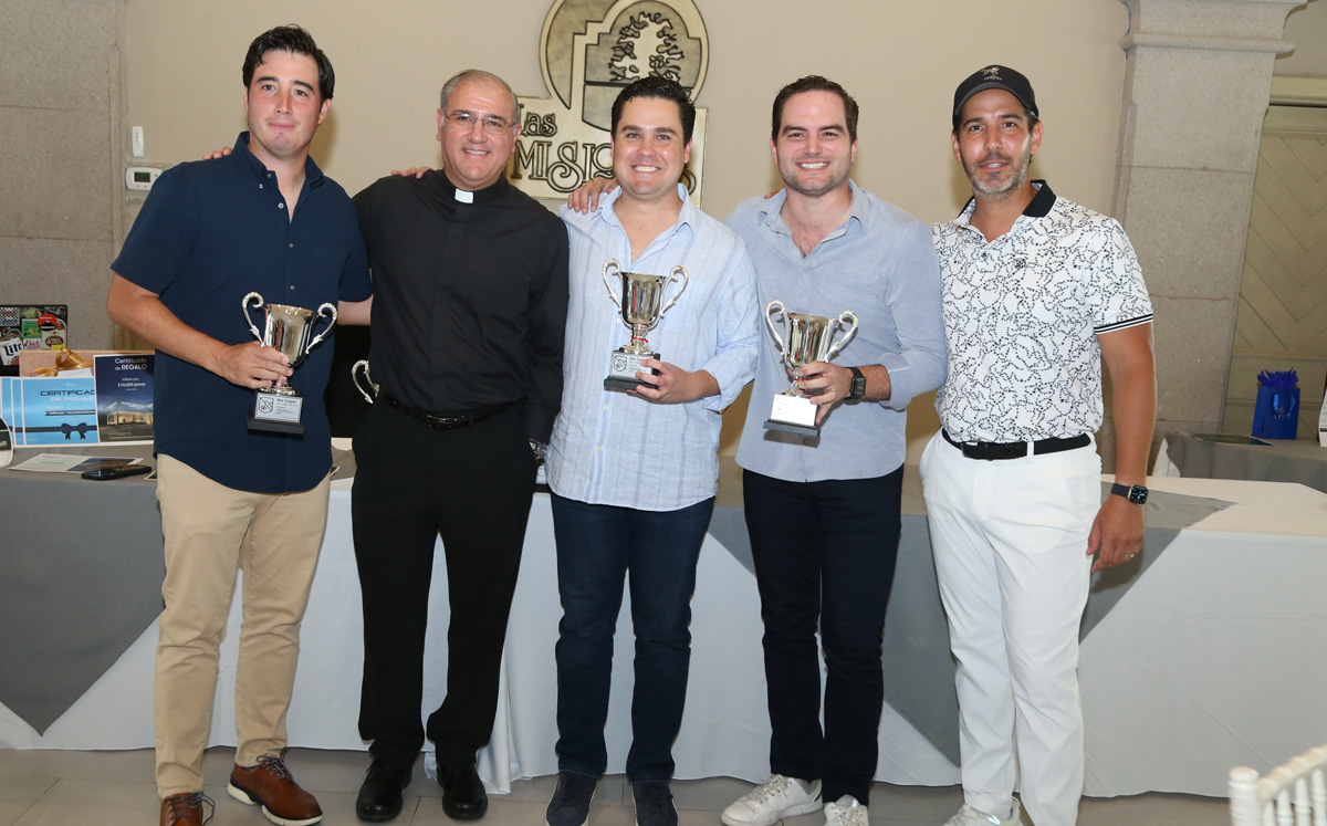 Jesús Garza, Guillermo Meade, Gerardo Quintanilla, Mauricio Barrera y Raúl Saide / Foto: Roberto Alvarado