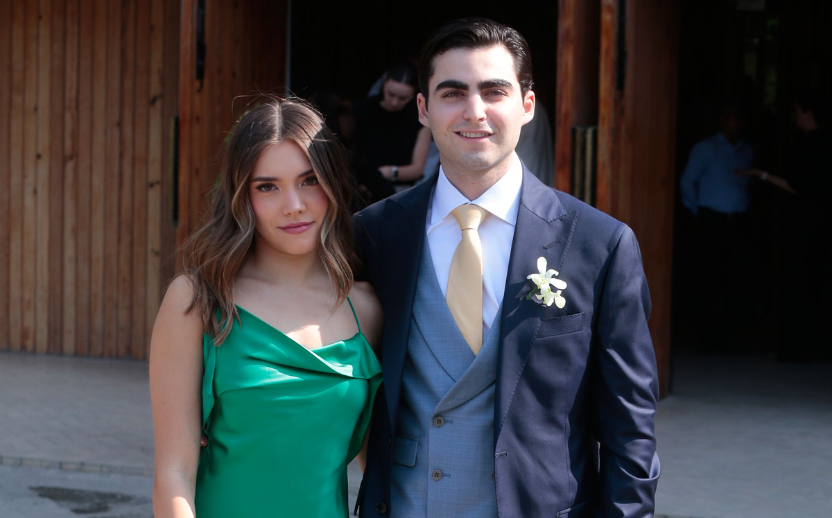 JImena González y Joaquín Martínez