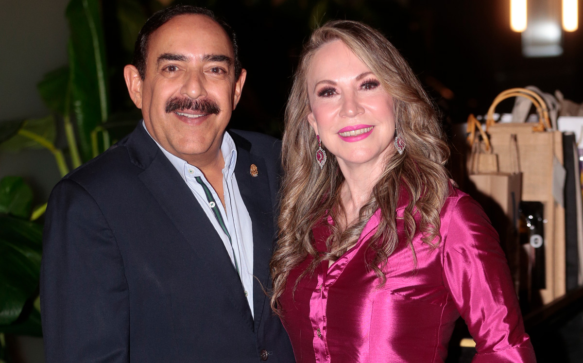 Jorge Ocampo y Sonia Garza de Ocampo / Foto: Daniel Saldívar