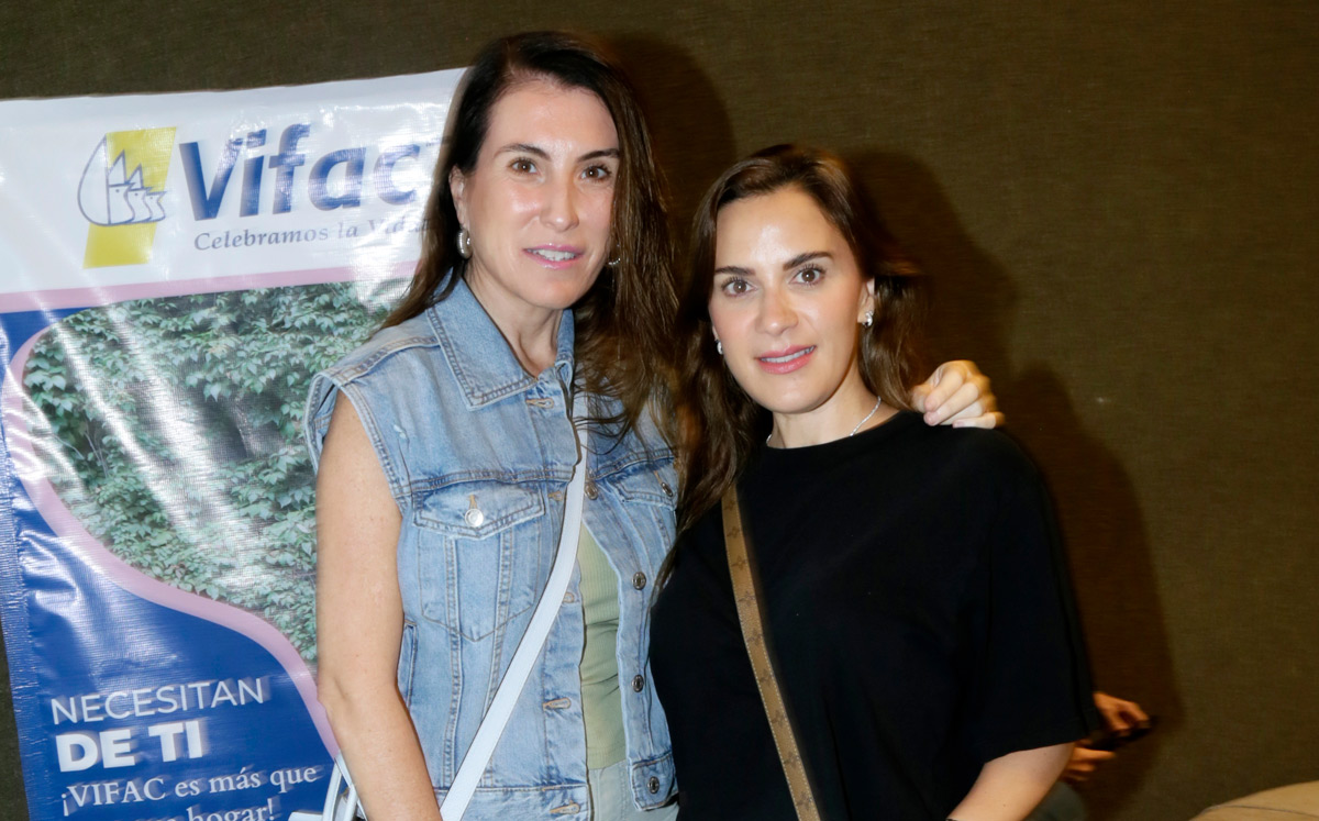 Karla Treviño y Lilian González / Foto: Omar Valdez