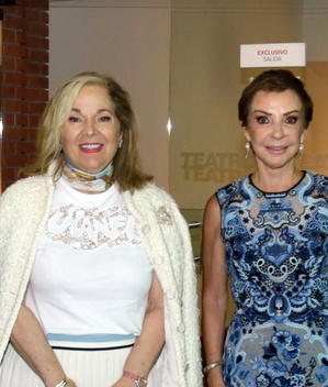 Liliana Melo de Sada, Marta Sahagún de Fox y Vicente Fox / Foto: Omar Valdez