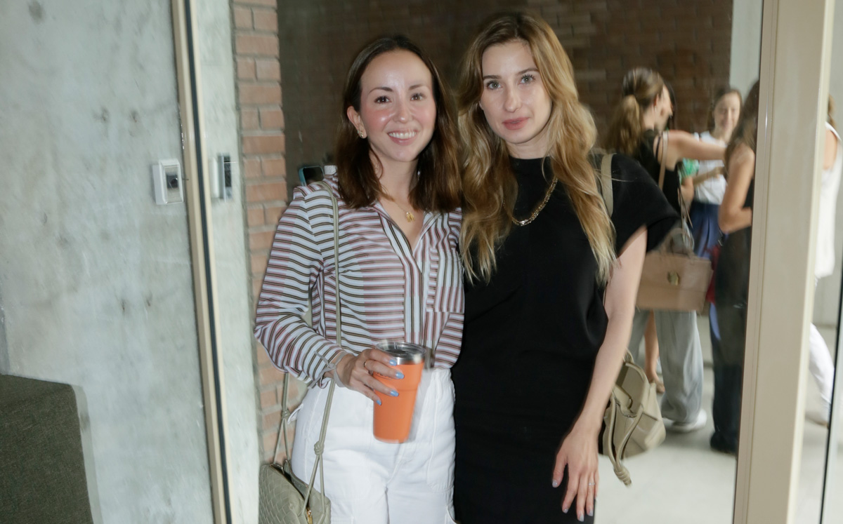 Lily Cárdenas y Luly Ramos / Foto: Omar Valdez