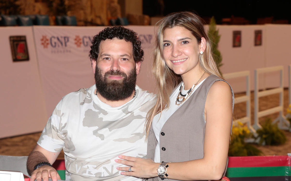 Manuel Ancira y Tania Leal