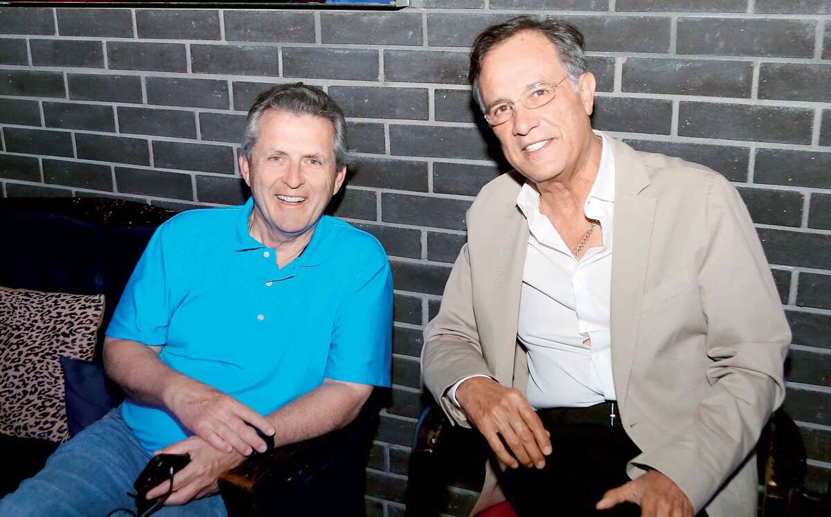 Manuel Sada y Teodoro Sánchez