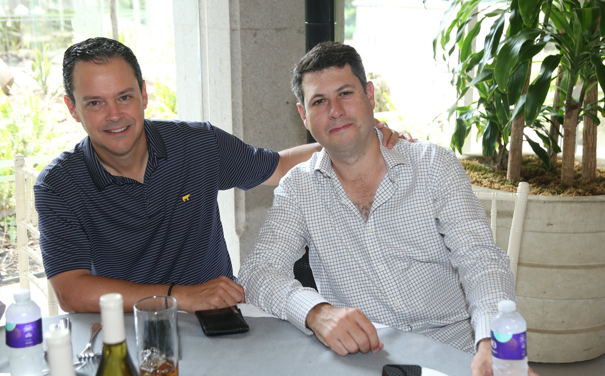 Mauricio Martínez y Daniel Coindreau / Foto: Roberto Alvarado