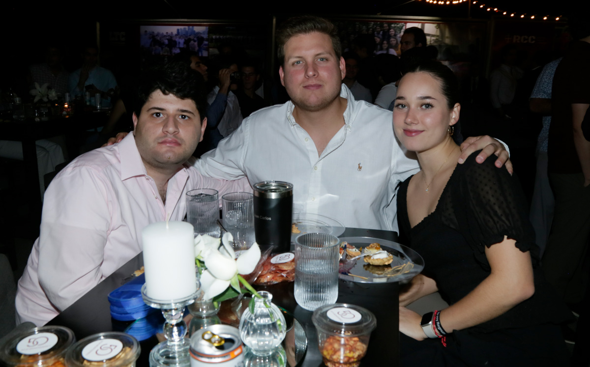 Mauricio Viejo, Juan Carlos Calderón y Olga Hernández / Foto: Omar Valdez