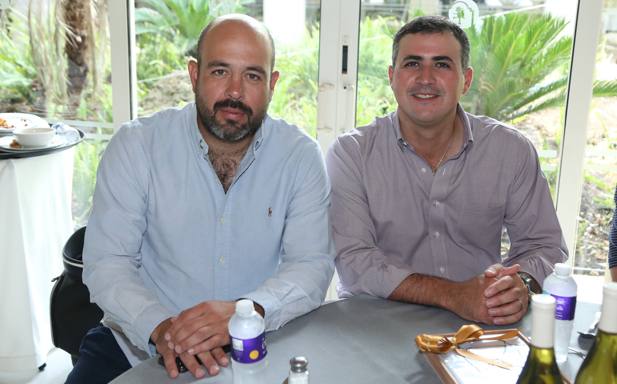 Mawy González y Mauricio Llaguno / Foto: Roberto Alvarado