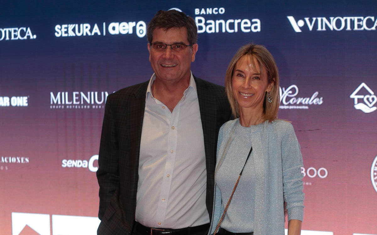Máximo Vedoya y Maggie de Vedoya / Foto: Daniel Saldívar