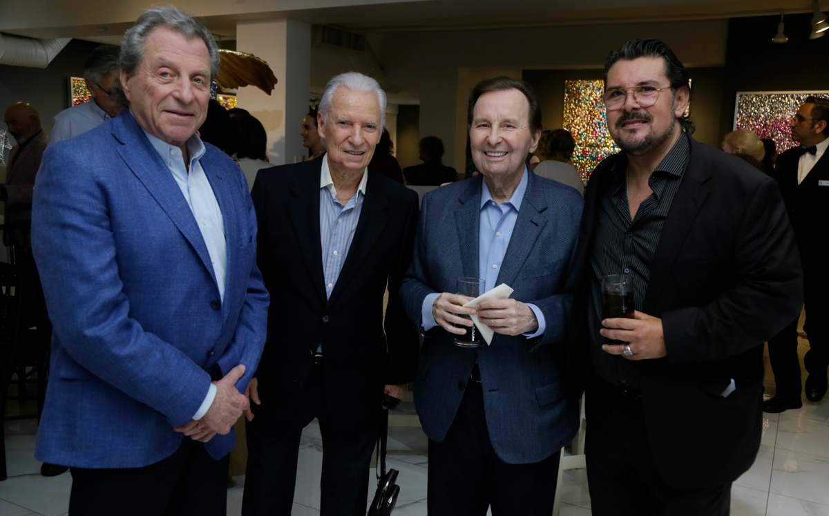 Miguel Schwarz, Javier Maiz, Tomás González y Jorge Gama / Foto: Omar Valdez
