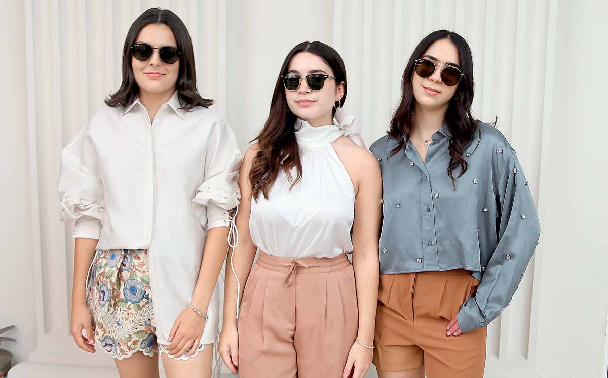 Miranda Valles, Mía Flores y Priscila Torres