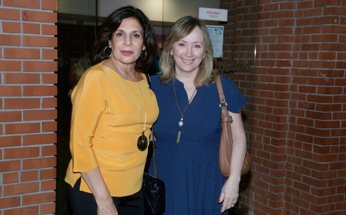 Mónica Castellanos y Sofía Segovia / Foto: Omar Valdez