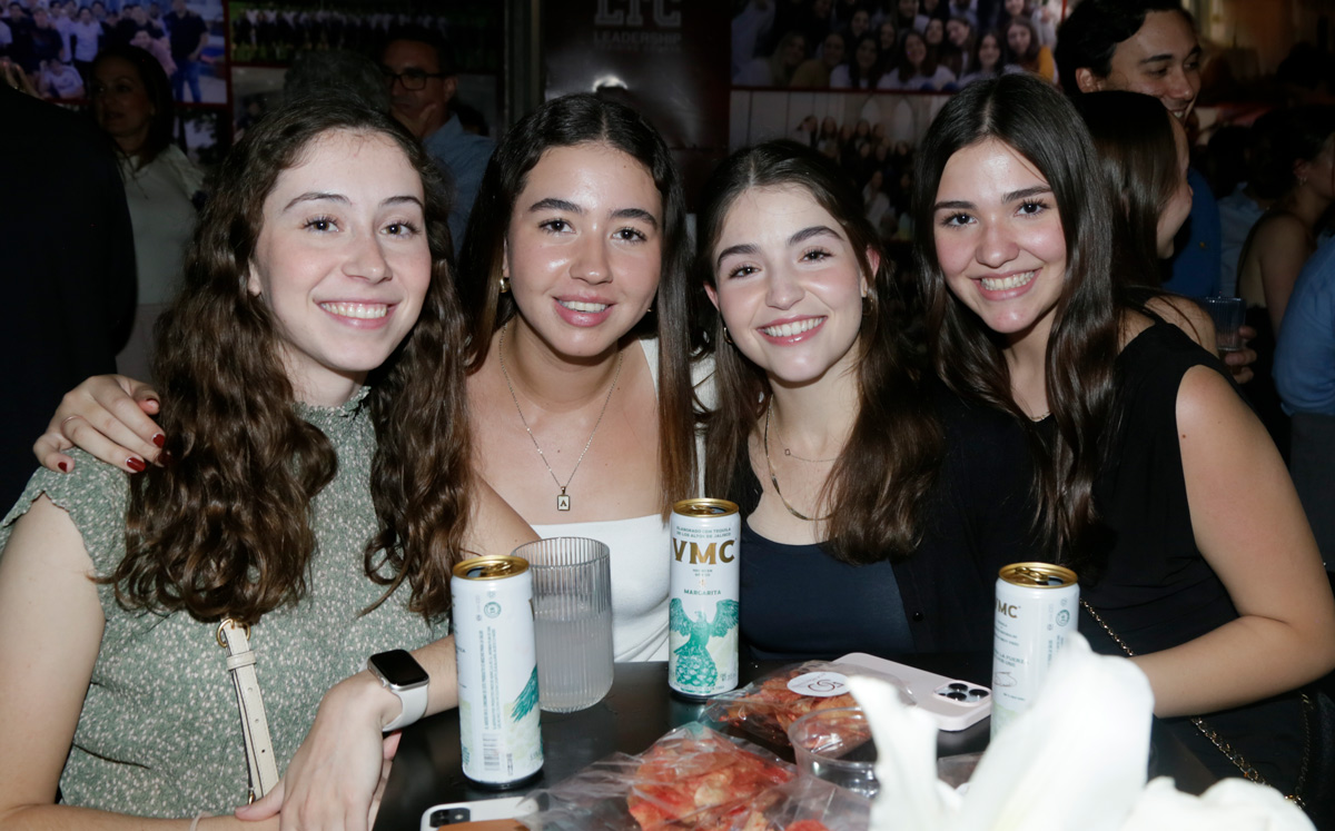 Montserrat Iga, Ana Karen Nava, Daniela Treviño y Sofía Luna / Foto: Omar Valdez