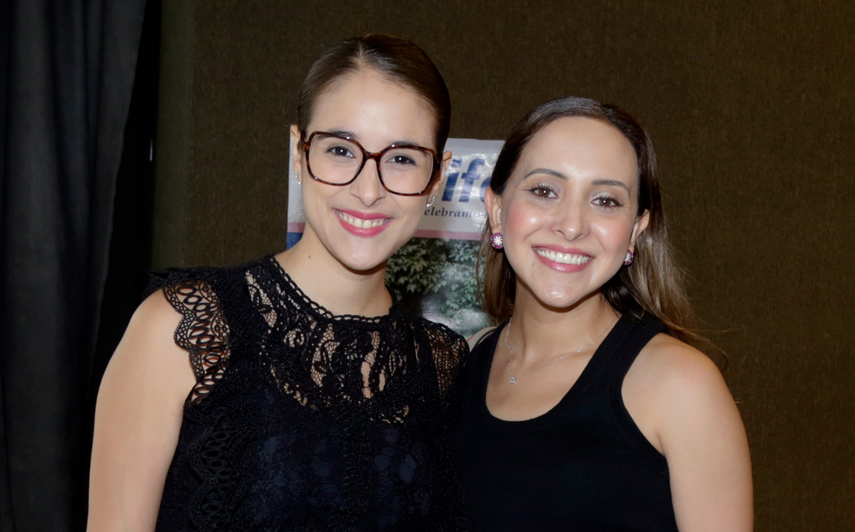 Nora Gómez y Daniela de Isla / Foto: Omar Valdez