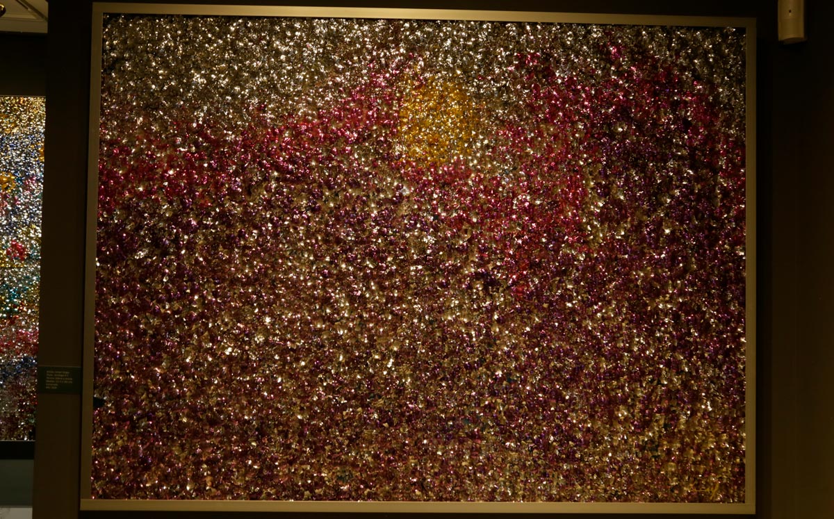 Obra de la serie llamada Sortilegio / Foto: Omar Valdez
