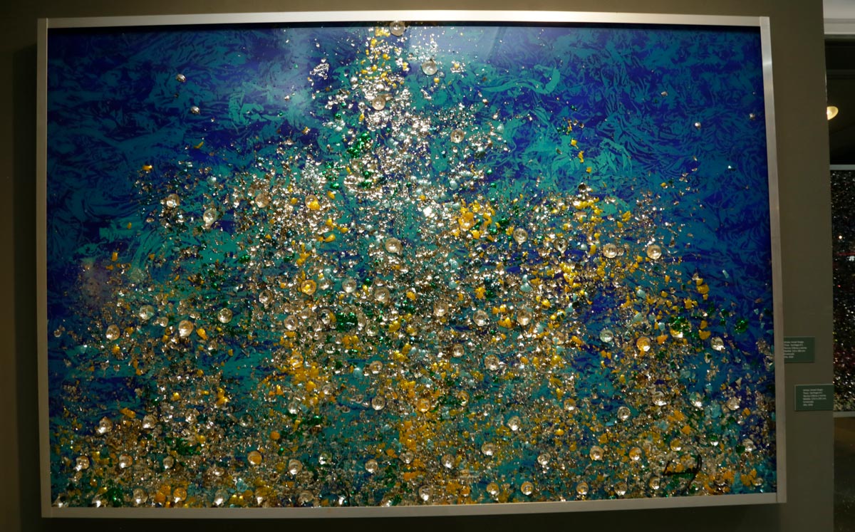 Obra Sortilegio, del artista Ismael Vargas / Foto: Omar Valdez