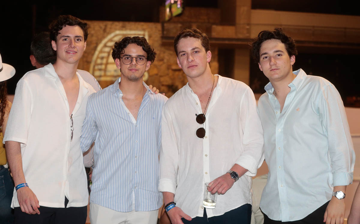 Oliver Gil, Luis Ciscomani, Roberto Valenzuela, Fausto Salazar