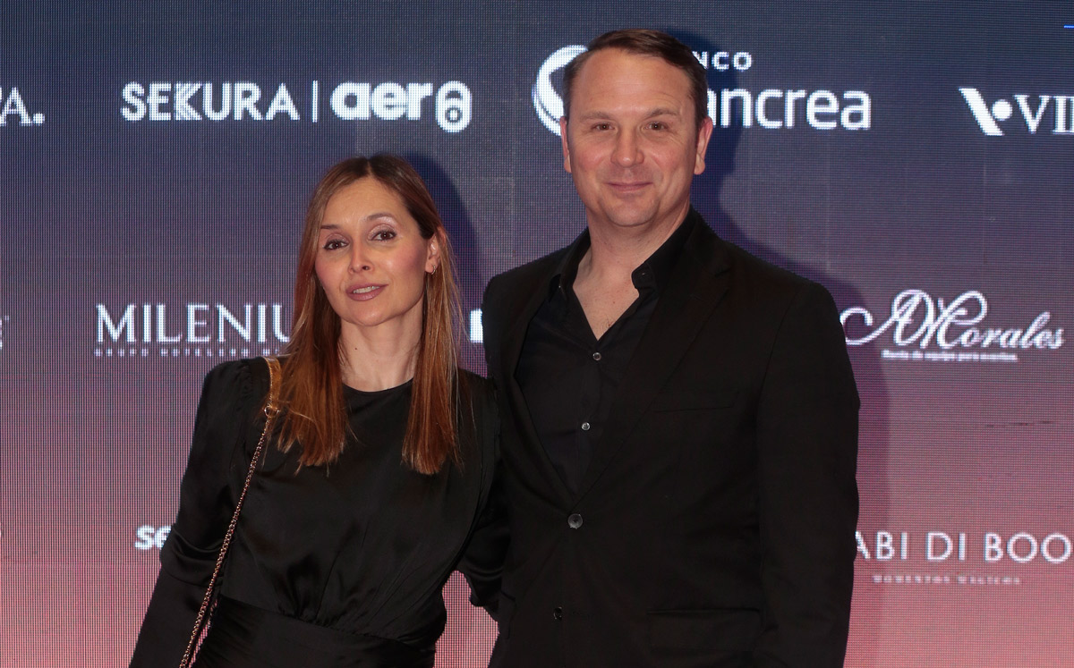 Paloma Pérez de Treviño y Hernán Treviño / Foto: Daniel Saldívar