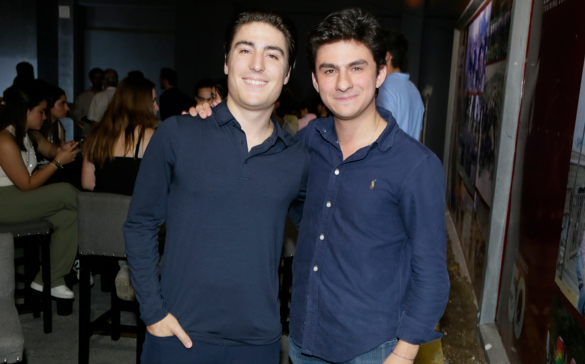 Rafael Garza y Jorge Romero / Foto: Omar Valdez