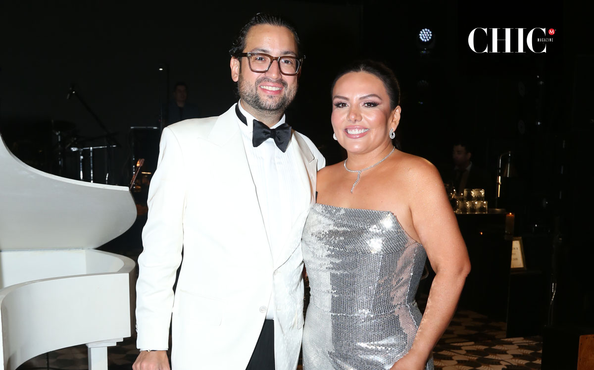 Ricardo Dávalos y Caty Sandoval