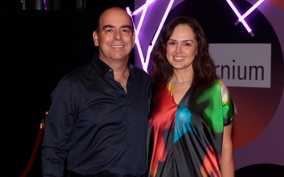 Rodrigo González y Marly De la Garza de González / Foto: Daniel Saldívar