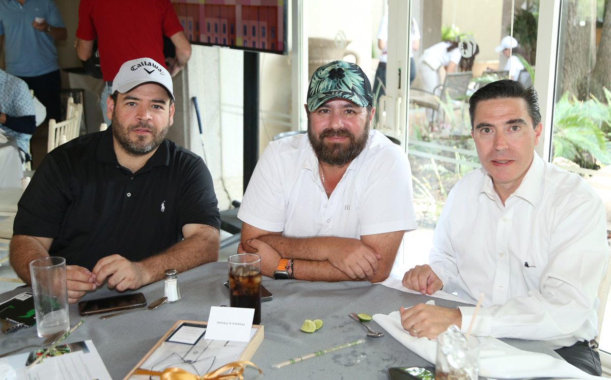 Rodrigo Maldonado, Gabriel Peña y Eduardo Guzmán / Foto: Roberto Alvarado