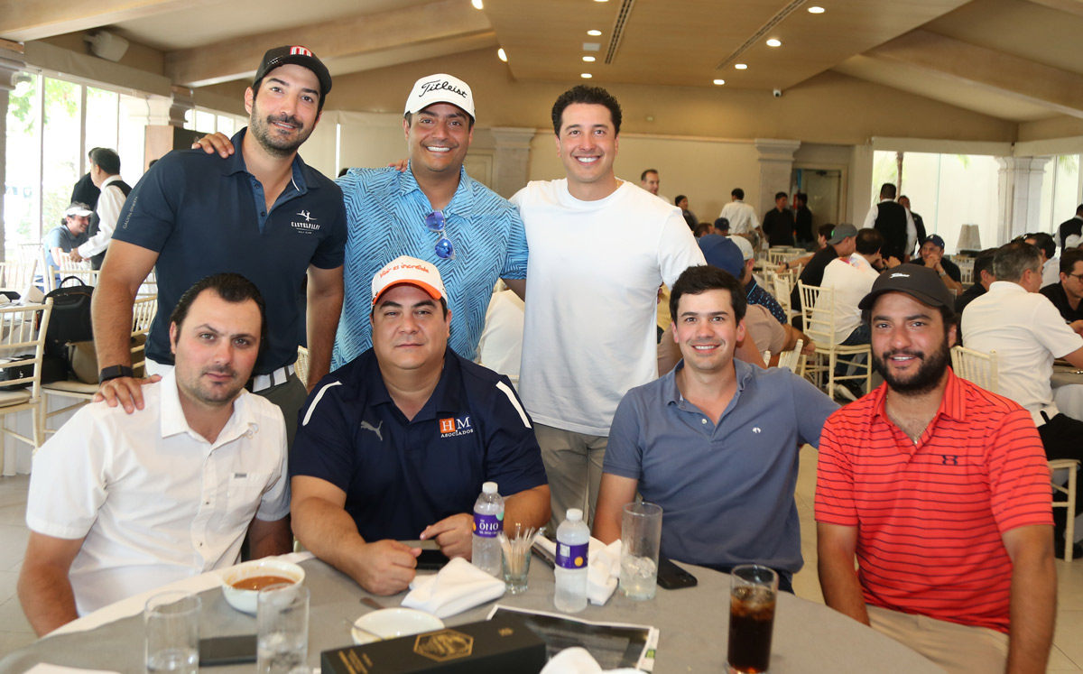 Santiago Kalifa, Carlos Kalifa, Juan Pablo Pérez Salinas, José De los Santos, Pato Huerta, Eugenio Zubieta y David Kalifa / Foto: Roberto Alvarado