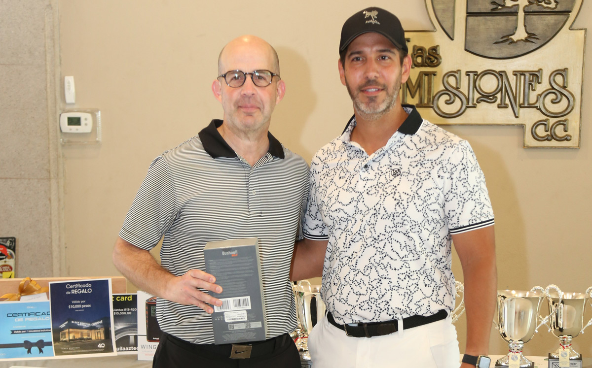 Stefan Fernández y Raúl Saide / Foto: Roberto Alvarado
