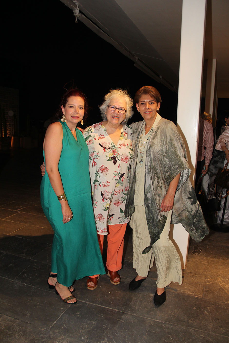 Yessica Villa, Paty Camarena y Marisa Jiménez