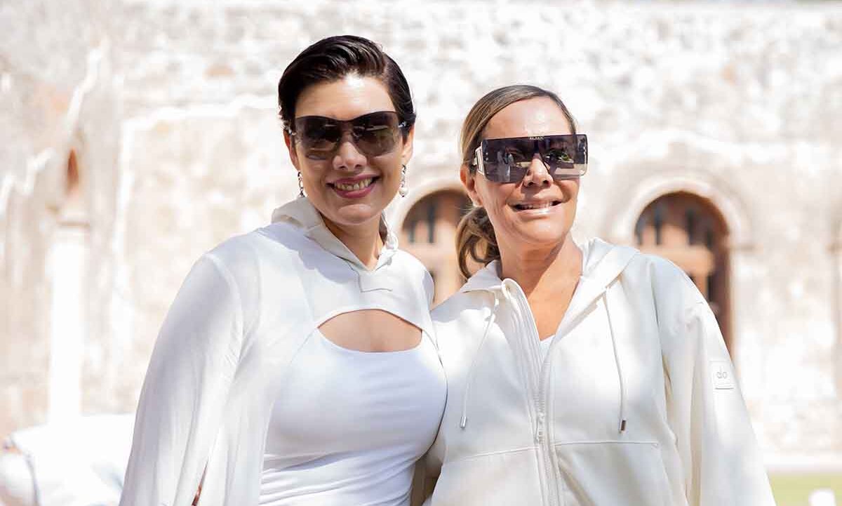 Cecy Rendón y Tere Guzmán