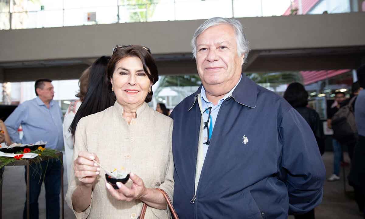Fabiola De Alba y Rafael De Alba